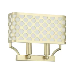 Open Design OR84603 - Zidno svetlo VERNO 2xE14/12W/230V mesing