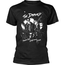 The Damned Majica Yhlas Unisex Black XL