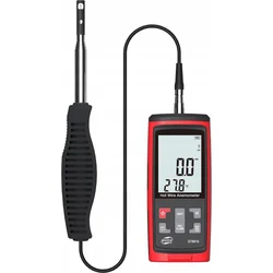 shumee VETROMETER TERMO VETROMETER MERITEV TEMP PROGRAMSKA OPREMA LCD