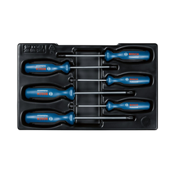 Bosch Set Pro Torx odvijači T10-T40 1600A01V09, 6 komada
