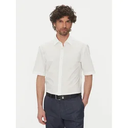 BOSS Srajca H-Joe 50539774 Bela Regular Fit