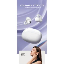 Edifier Bluetooth slušalice Comfo Clip Q, Bele