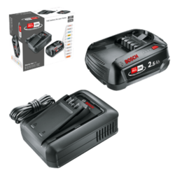 Bosch Početni set Starter set od 18 V (1x 2,5 Ah + AL 18V-44) 1600A031T4