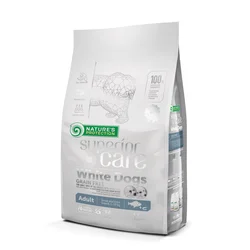 NATURES PROTECTION Hrana za pse White Fish Adult Large, 1.5kg