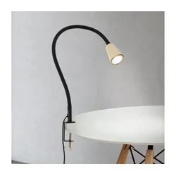 Orion - Fleksibilna stona lampa sa klipsom DOTTY 1xGU10/10W/230V bež/crna