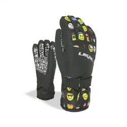 Rokavice Level JUNIOR - Dark