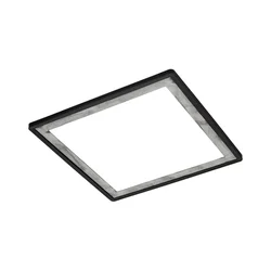 Briloner 7457-414 - LED plafonsko svetlo SLIM LED/18W/230V 4000K 29x29 cm crno