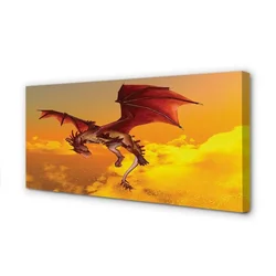 tulup.si Slika na platnu Oblaki nebo zmaj 120x60 cm