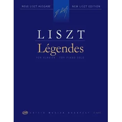 LISZT:LEGENDES