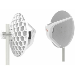 MIKROTIK Brezžična Dostopna Točka (bridge) Zunanj Wireless Wire Dish LHG Mikrotik KIT RBLHGG-60adkit