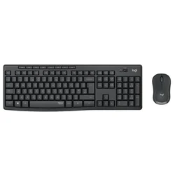 LOGITECH MK295 Silent Wireless Combo - GRAPHITE - HRV-SLV-SRB - 920-009809