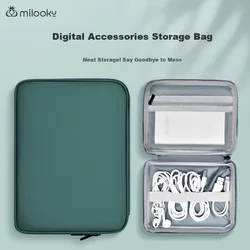 Milooky Torba za laptop, Tamnozelena