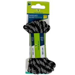 Vezalke Treking ČRNO/BELE