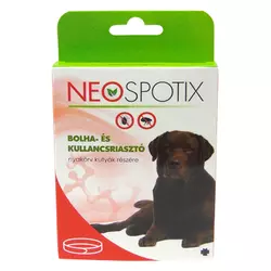 Neospotix repelentna ovratnica proti klopom in bolham za pse 75 cm