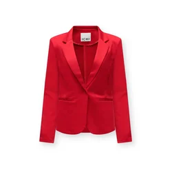ICHI Blazer Kate krvavo rdeča