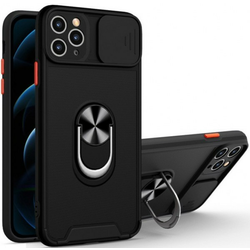 MCTR8-IPHONE 13 Pro Max Futrola Magnetic Defender Silicone Black