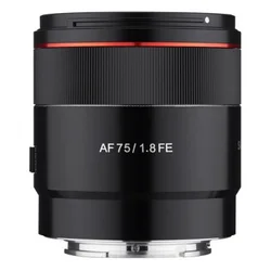 Samyang objektiv AF 75mm F/1,8 (Sony FE)