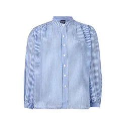 GAP Bluza  dimno modra / kraljevo modra / bela