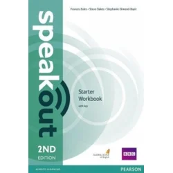 Speakout Starter 2nd Edition Workbook with Key