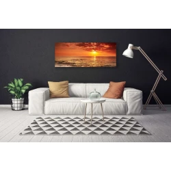 tulup.si Slika na platnu Sea sun landscape 120x60 cm