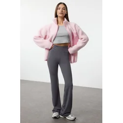 Trendyol Anthracite Knitted Sweatpants