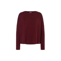 MORE & MORE Pulover bordo