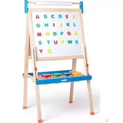 ABC tabla sa slovima -dvostrana Woody 90108