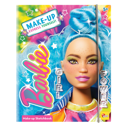 BARBIE  Knjiga za šminkanje, Roza