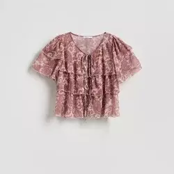 Reserved - LADIES` BLOUSE