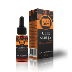Vitalia Farm Ulje smilja, macerat smilja u bademovom ulju, 30 ml