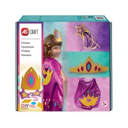 Ustvarjalni komplet AS Craft Princess - 3 izdelki (1038-31002)