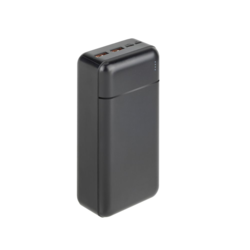 RIVACASE VA2103 QC/PD zunanja baterija powerbank 30.000 mAh 22,5W - črn