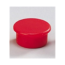 Dahle magnet FI13mm rdeč (8 kos)