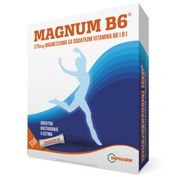 Magnum B6, 20 kesica