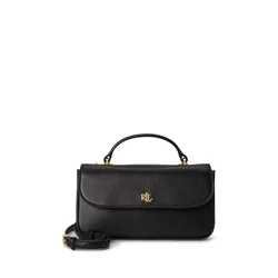LAUREN RALPH LAUREN Ročna torba 432P16733002 Temno rjava