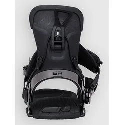 SP Bindings Peak 2027 Snowboard Bindings black