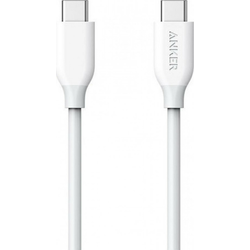 Anker kabl USB Type C/Type C 0,9m bela