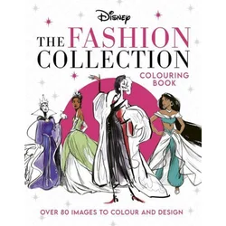 Disney The Fashion Collection Colouring Book