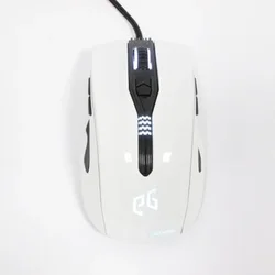 Epicgear Kompjuterski miš Gekkota, USB, 8200 dpi, Beli