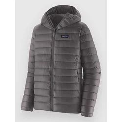 Patagonia Down Sweater Hoody Jacket forge grey