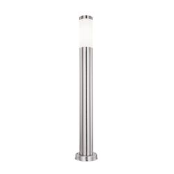Spoljašnja lampa 1xE27/60W/230V IP44 80 cm matni hrom