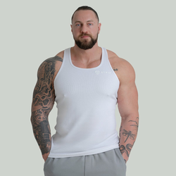 STRIX Majica brez rokavov Ribbed White