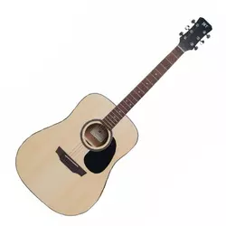 JET JD-255 ACOUSTIC GUITAR NAT