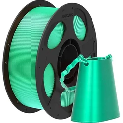 Anycubic PLA Silk Green, 1.75 mm / 1000 g