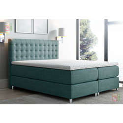 Boxspring postelja Primo - 180x200 cm