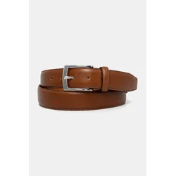 Pas Geox moški, rjava barva, U55K5D 0003C