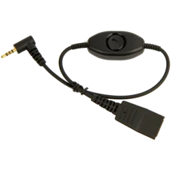 JABRA QD cord to 2,5mm pin plug, for Cisco