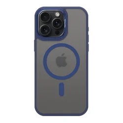 Ovitek Tactical MagForce Hyperstealth 3.0 za Apple iPhone 15 Pro Max temno moder