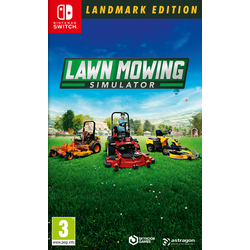 SWITCH Lawn Mowing Simulator - Landmark Edition