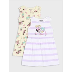 Sinsay - Komplet od 2 haljine Minnie Mouse - šareno
